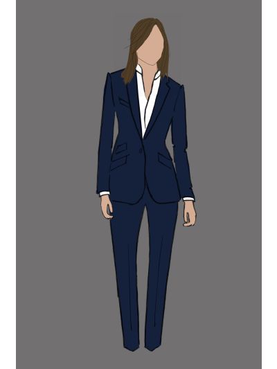 Uniform Jacket Ladies Navy (Front Desk and Concierge)