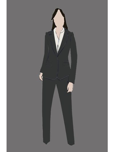 Uniform Pant Ladies Grey (Front Desk and Concierge)